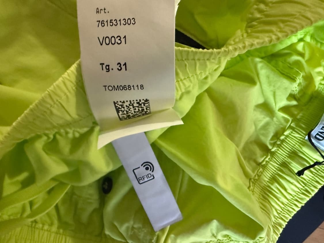 스톤아일랜드 스트레치 코튼 텔라 파라카두타 카고 팬츠 상품이미지8