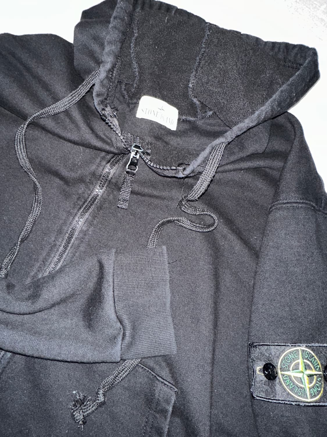 스톤 후드집업 상품이미지3