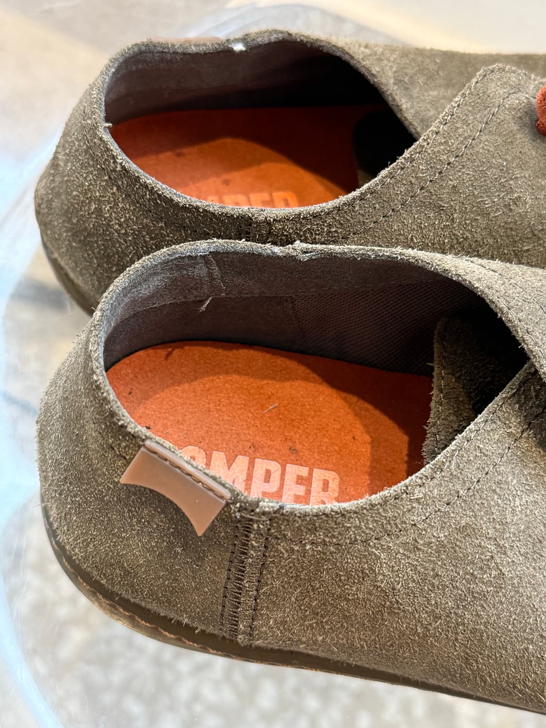 Camper Men’s Peu Casual Shoes-Nubuck 상품이미지7