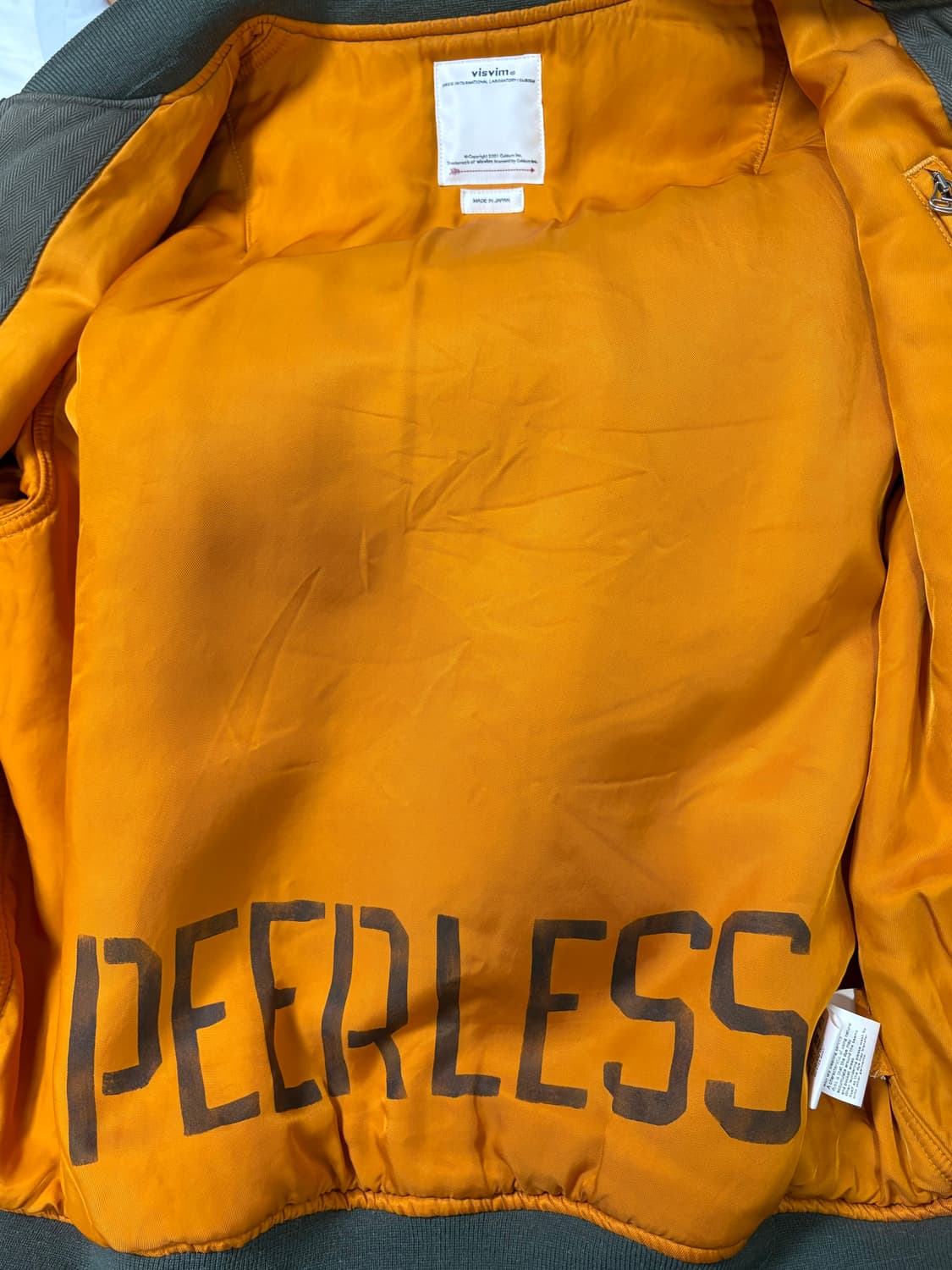 [3] Visvim 비즈빔 20aw 토르손 ma-1 상품이미지9