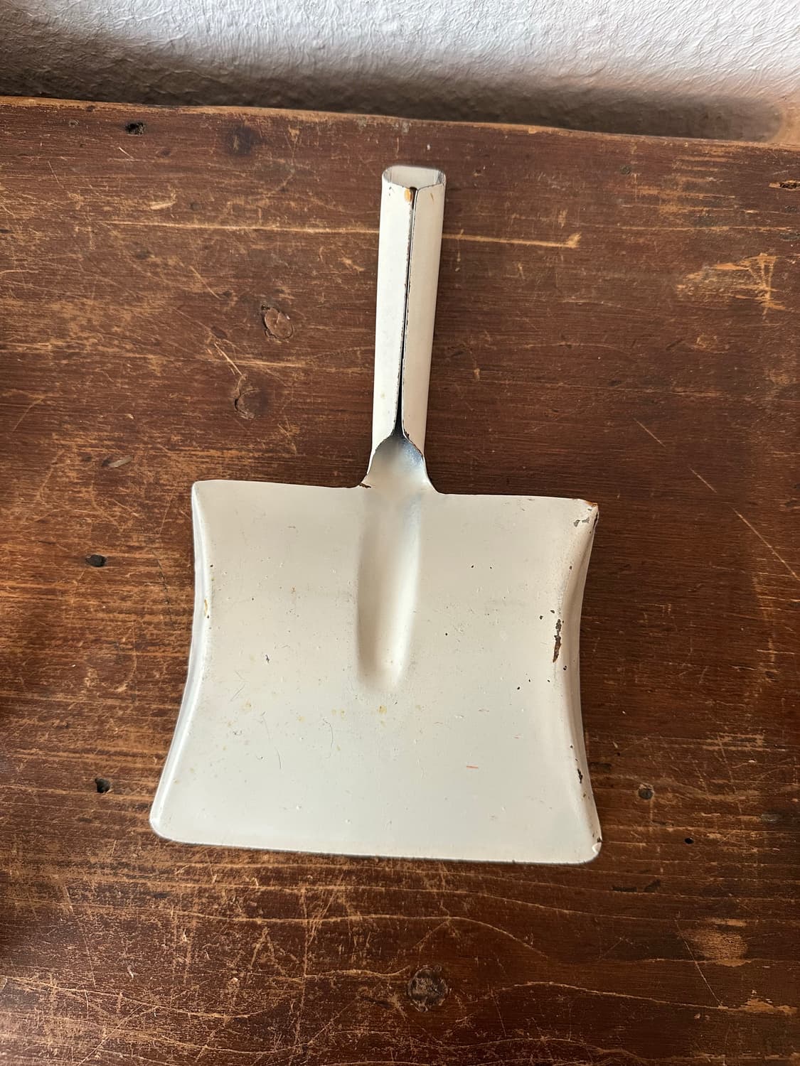 독일)빈티지 붉은꽃 쓰레받이 상품이미지2