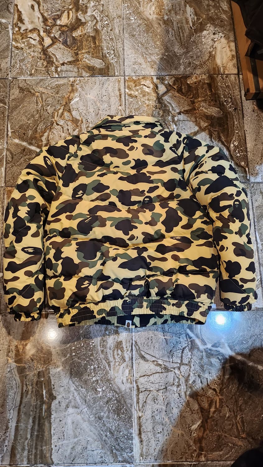 베이프 황계카모 패딩 상품이미지8