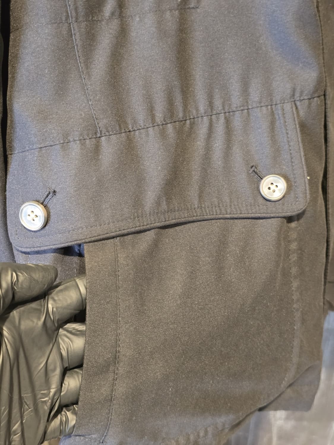 Paul Miller Quilted Field Jacket 상품이미지3