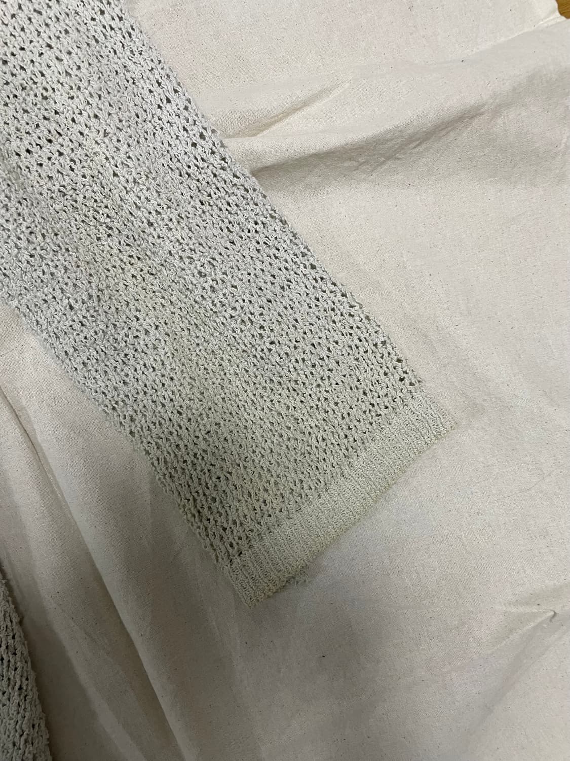 해칭룸 부클레 니트 후드집업 3 상품이미지4