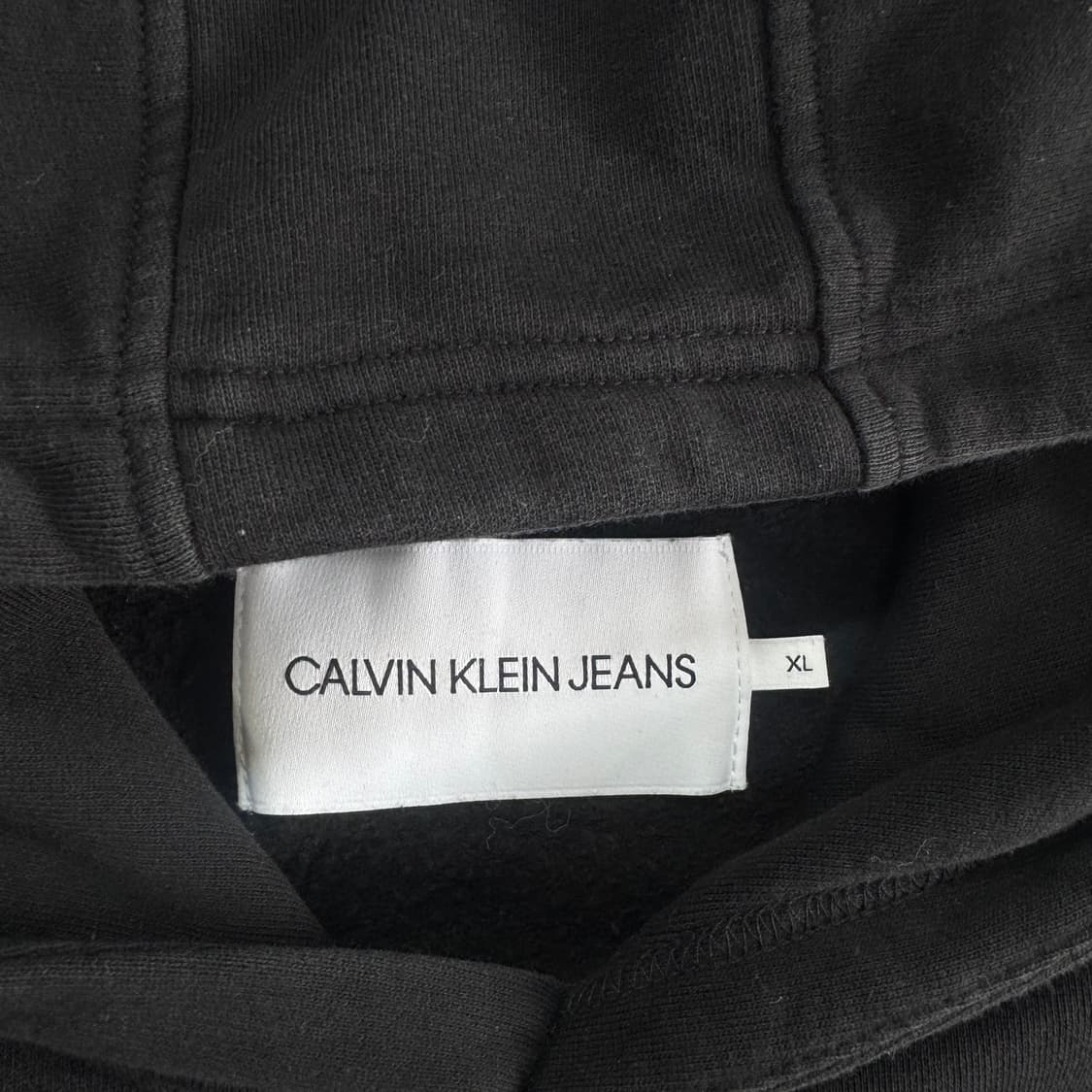 Calvin Klein jeans 켈빈클라인 진스 블랙 후드티  상품이미지5
