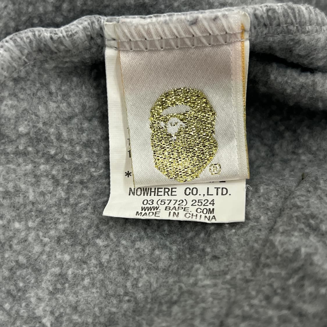 Bape 베이프 카모 샤크 후드집업 L 상품이미지9