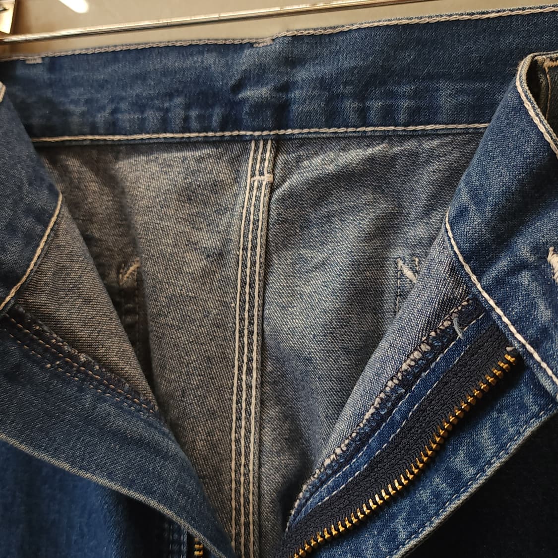 칼하트 카펜터 데님팬츠 워크팬츠 칼하트 덩가리 진청 34x34 상품이미지10