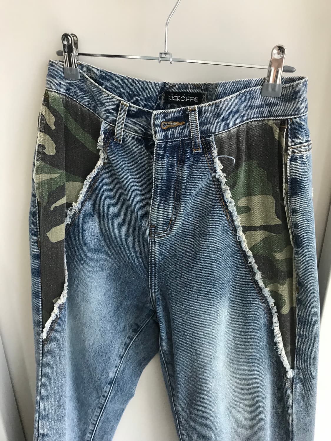 네스티킥 카모 포인트 데님 상품이미지3