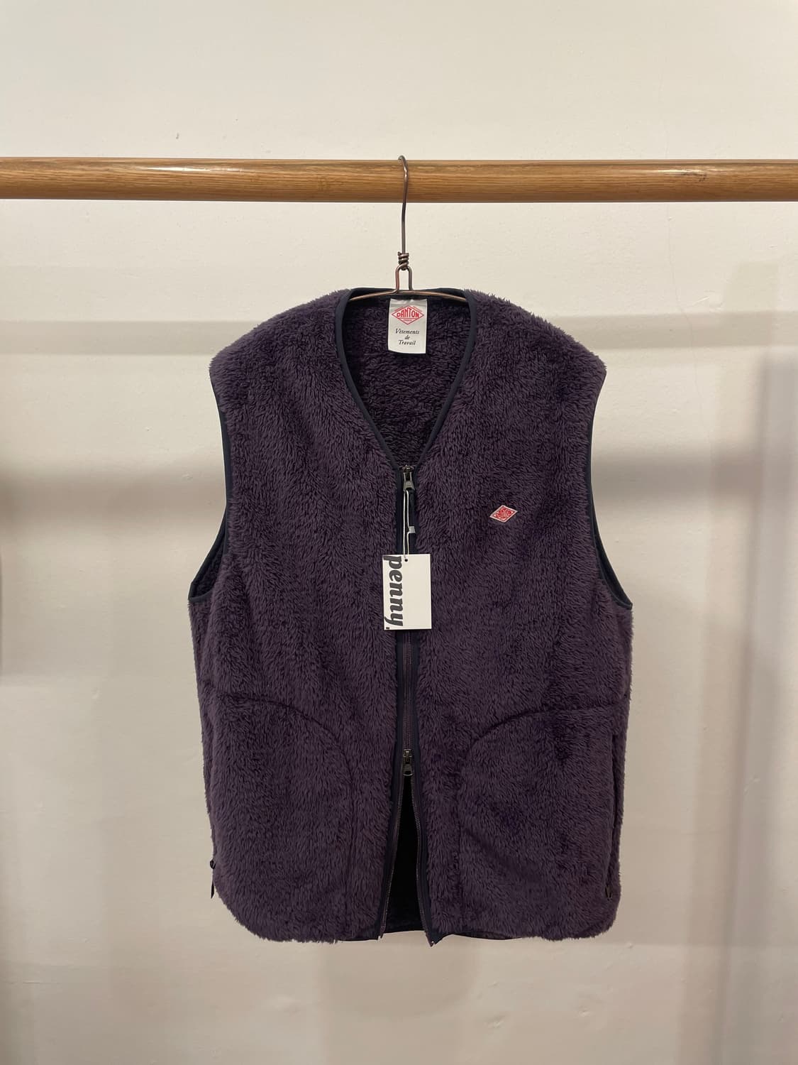 DANTON fleece vest 상품이미지1