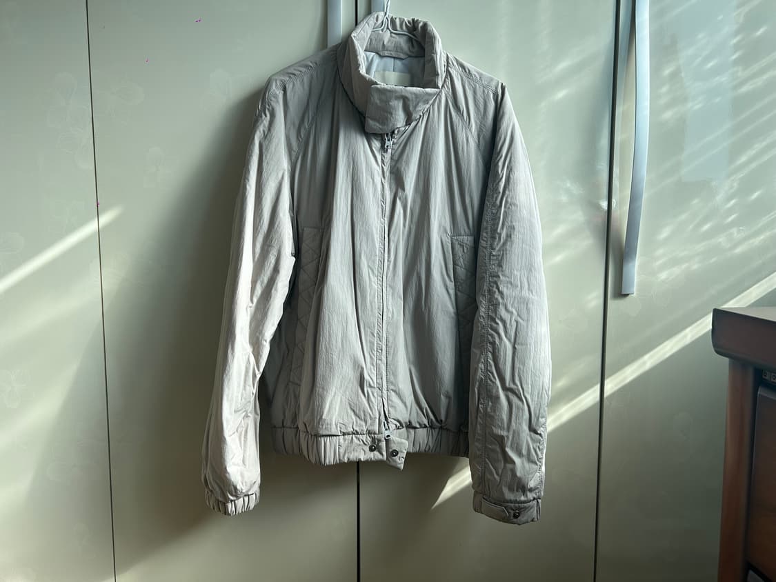 인사일런스 prtprt 패디드 해링턴 블루종 상품이미지1