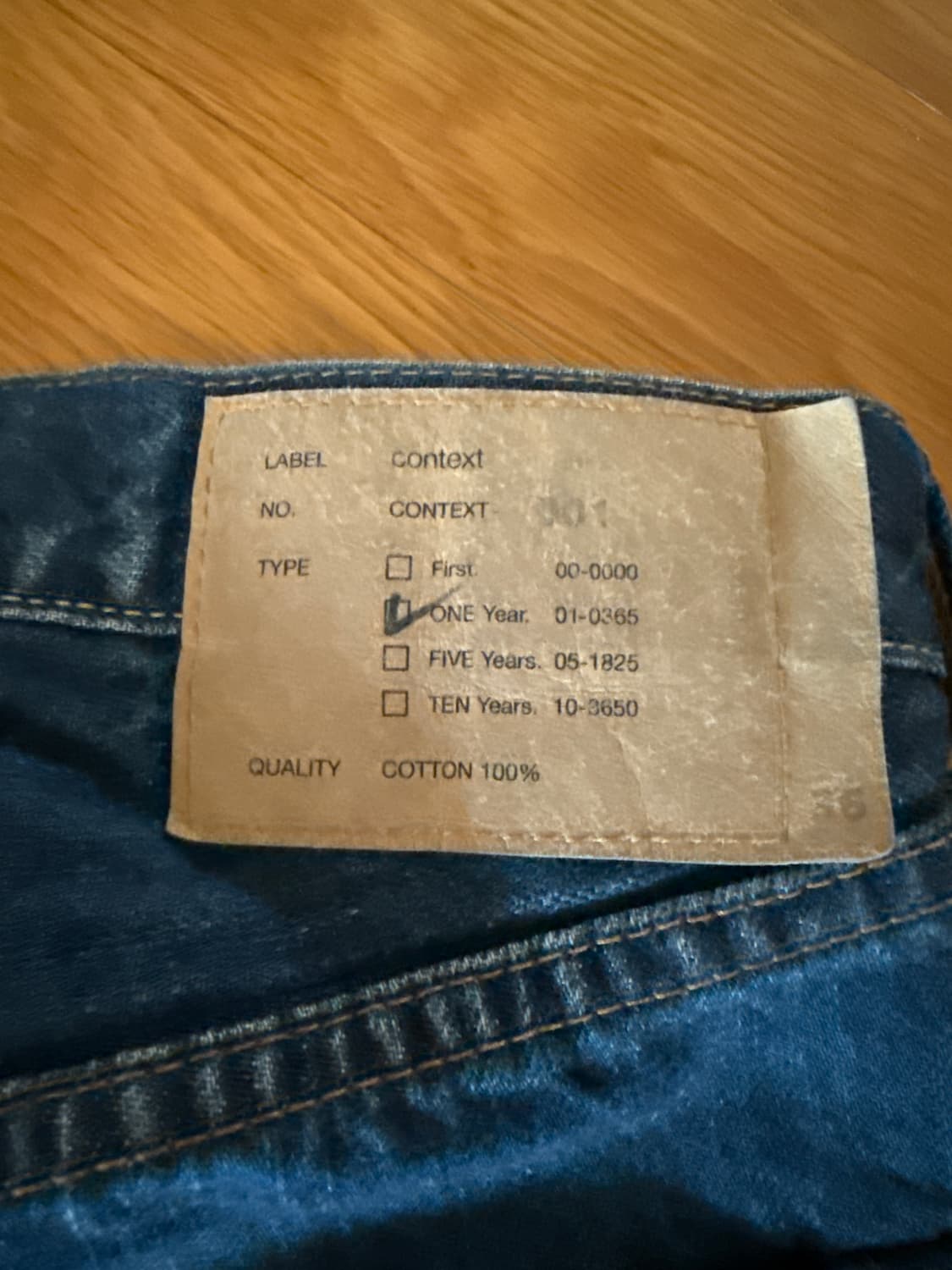 context-001 one year washed 36 상품이미지4