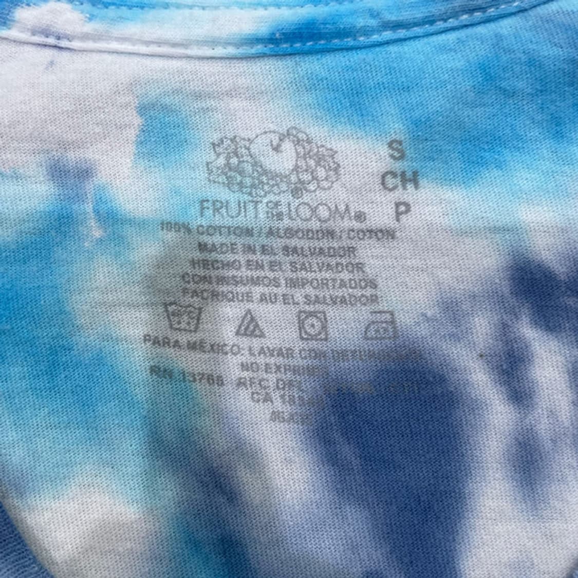 USA 타이다이 티셔츠 (S)  상품이미지2