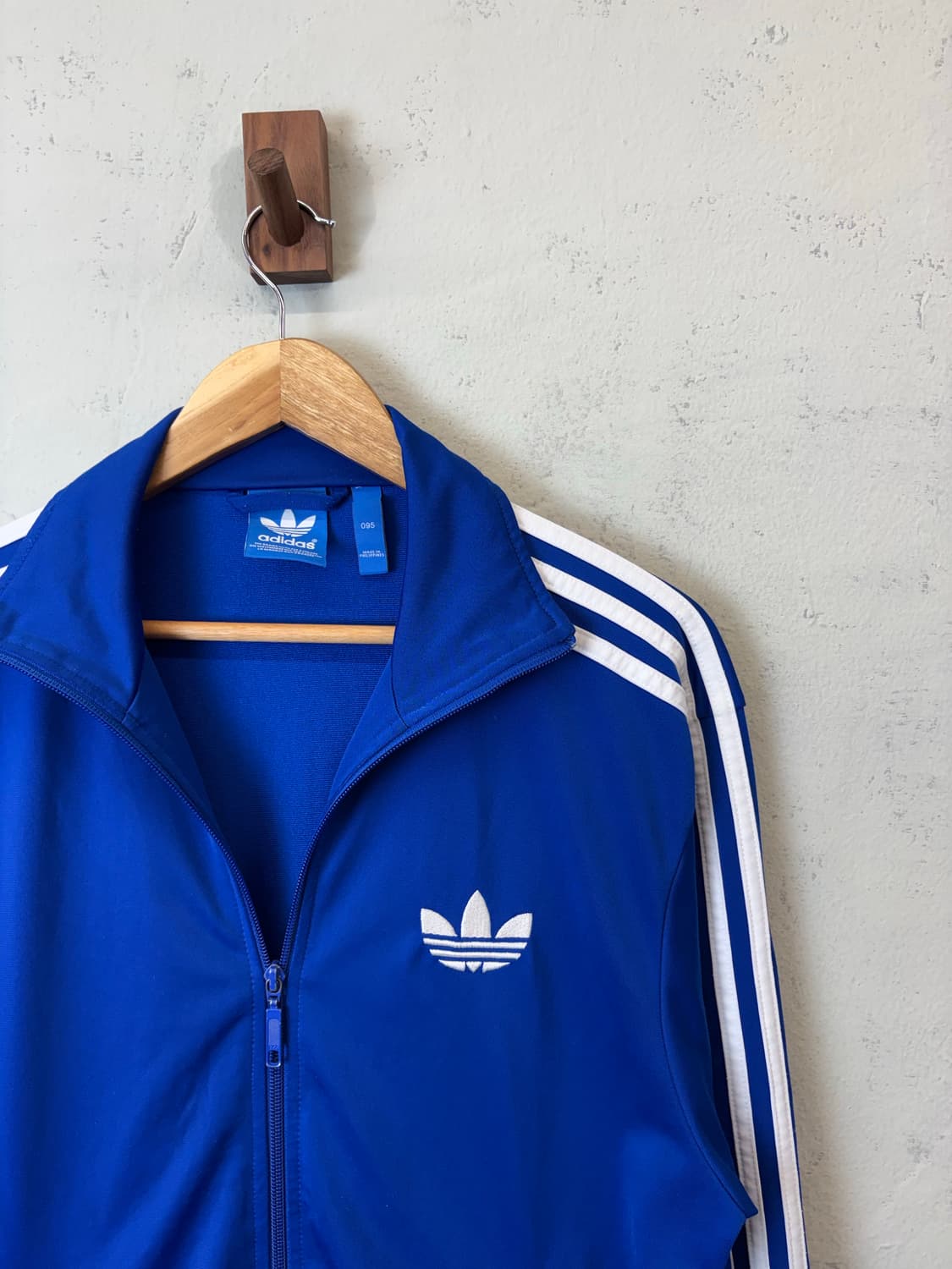 아디다스 구형 파이어버드 트랙탑 져지 블루 상품이미지2