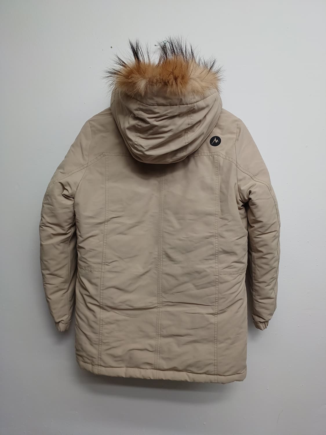 마모트 퍼 후드 다운 자켓 85 상품이미지2