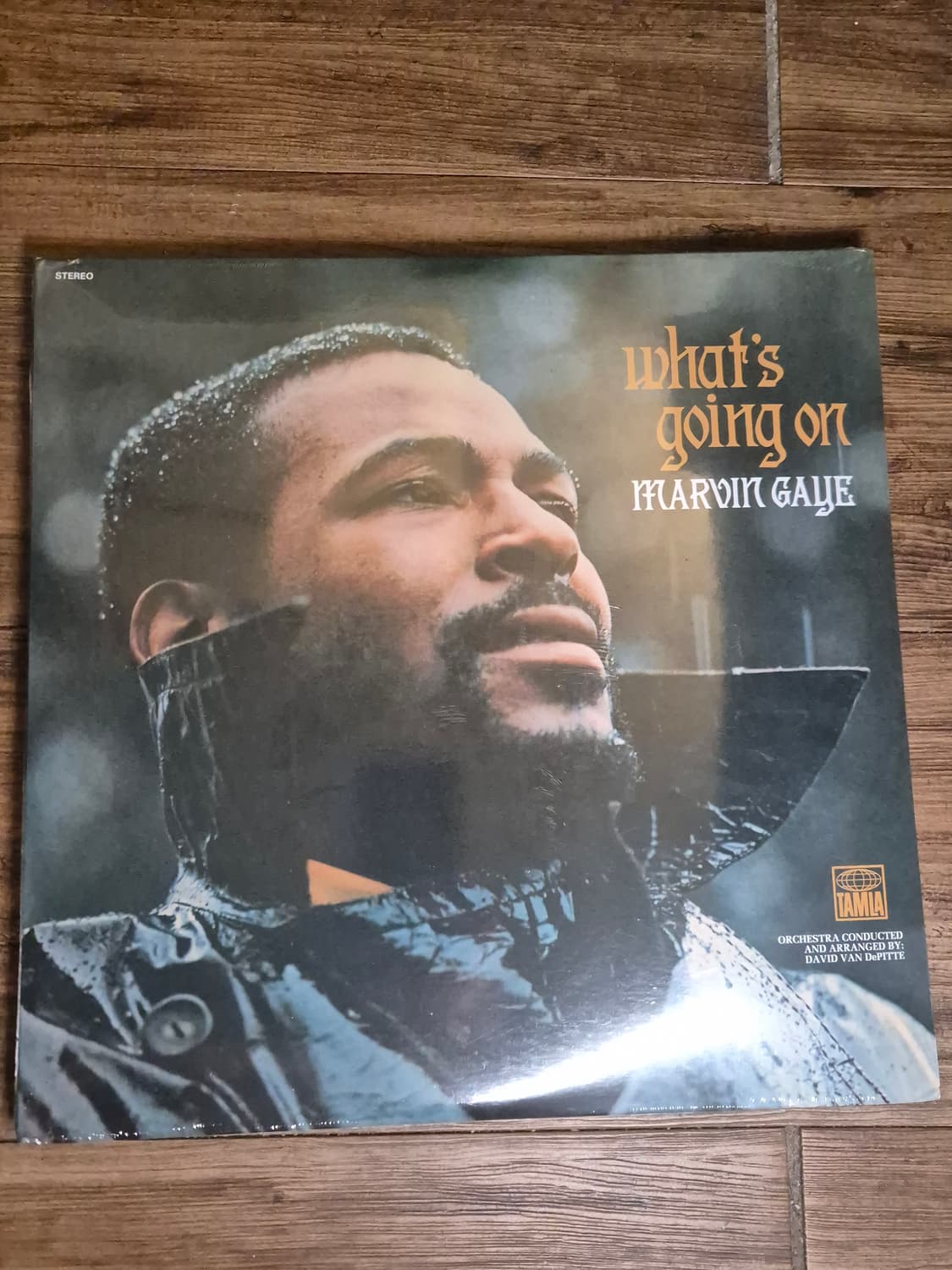 마빈 게이 50주년 한정판 What's Going On LP 새상품 상품이미지1