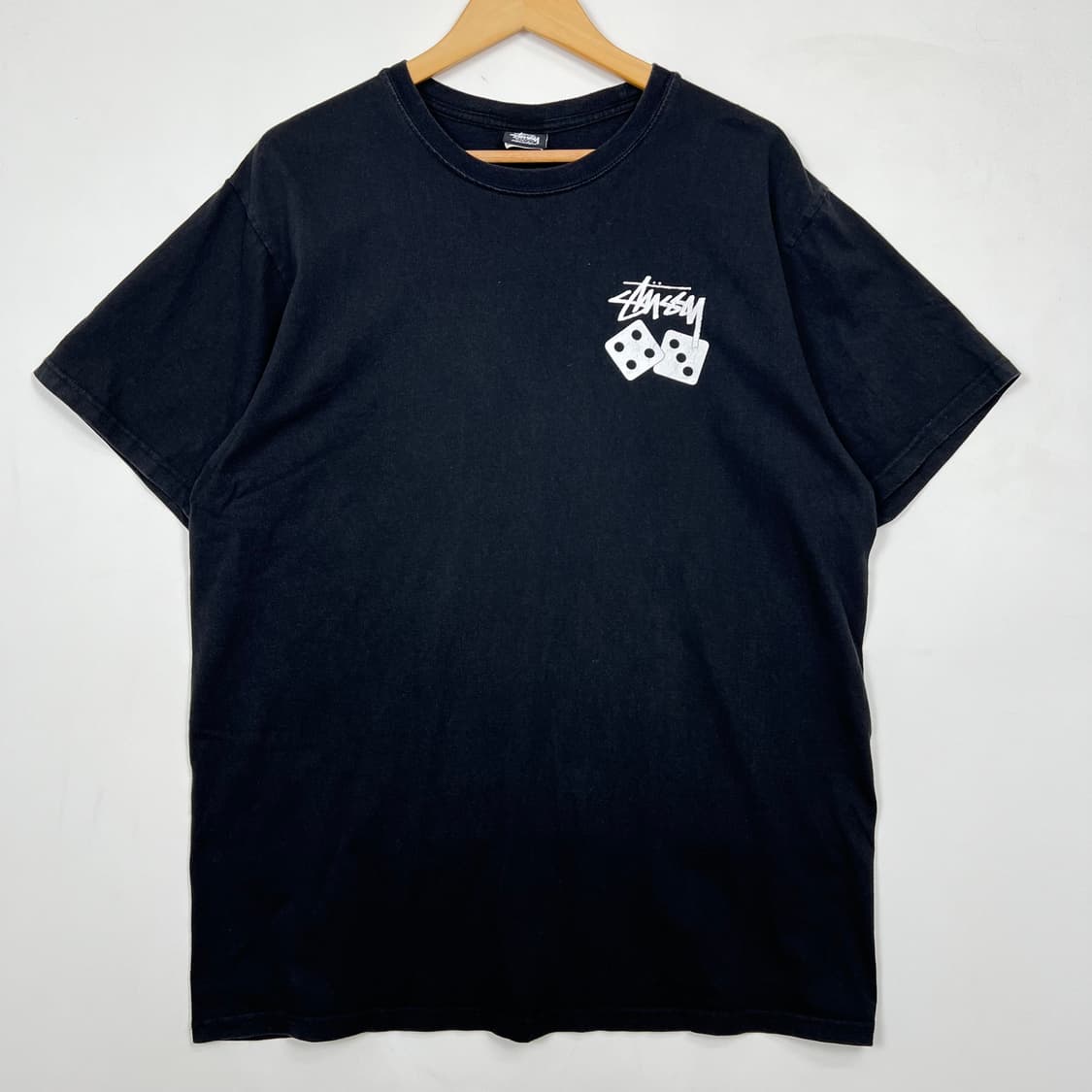Stussy 스투시 더블 다이스 빅로고 반팔티 상품이미지3