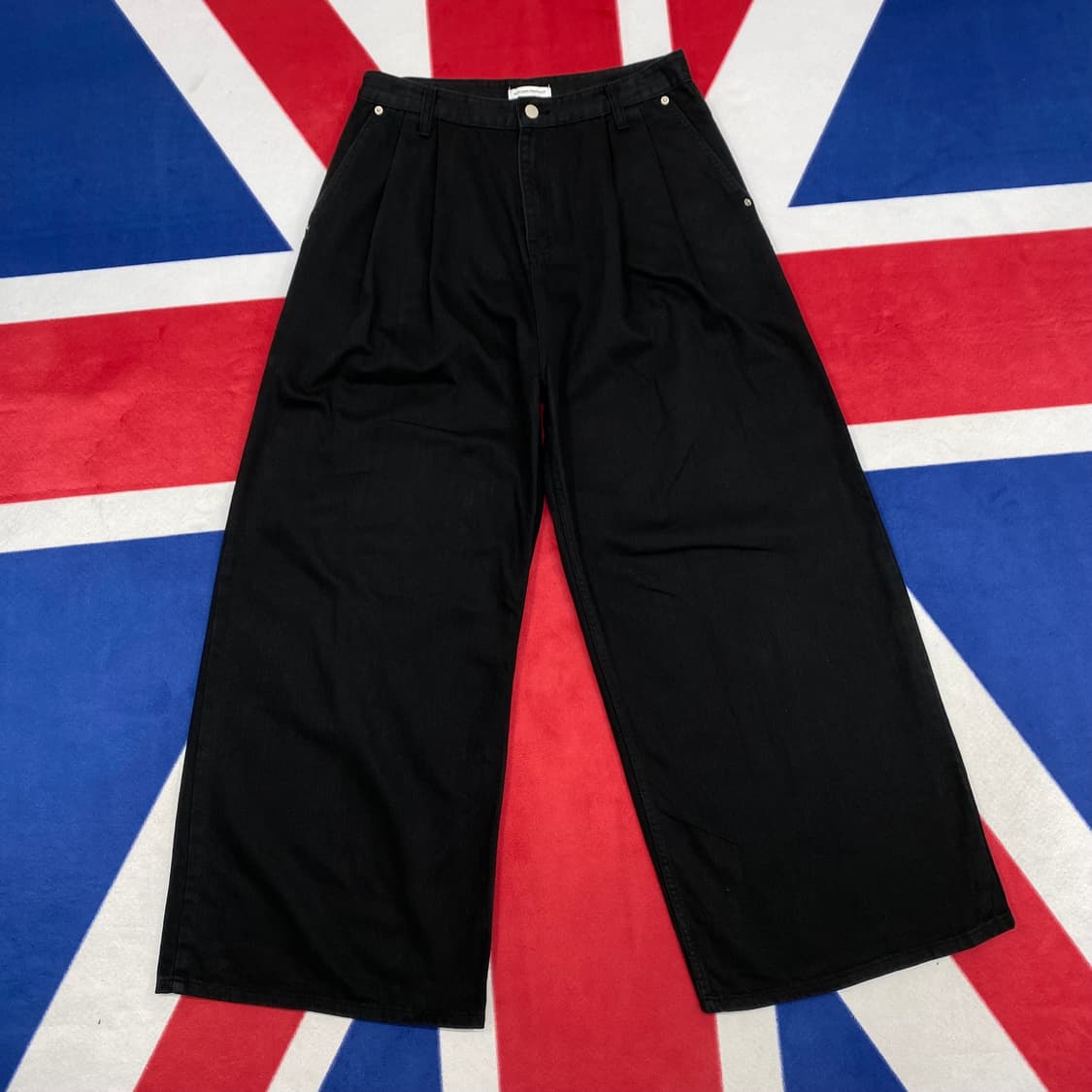 빈티지 와이드팬츠 L 상품이미지1