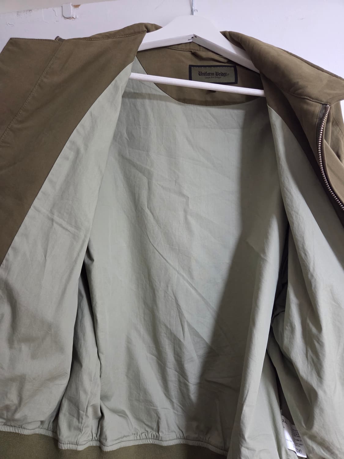 유니폼브릿지 탱커자켓 상품이미지8