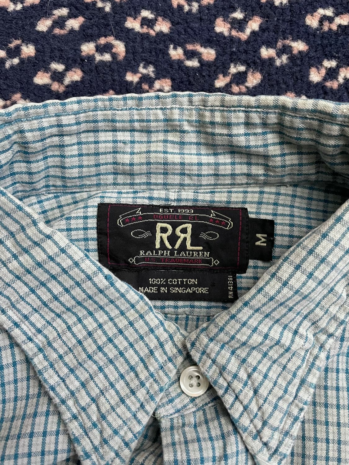 RRL Button down shirt 상품이미지4