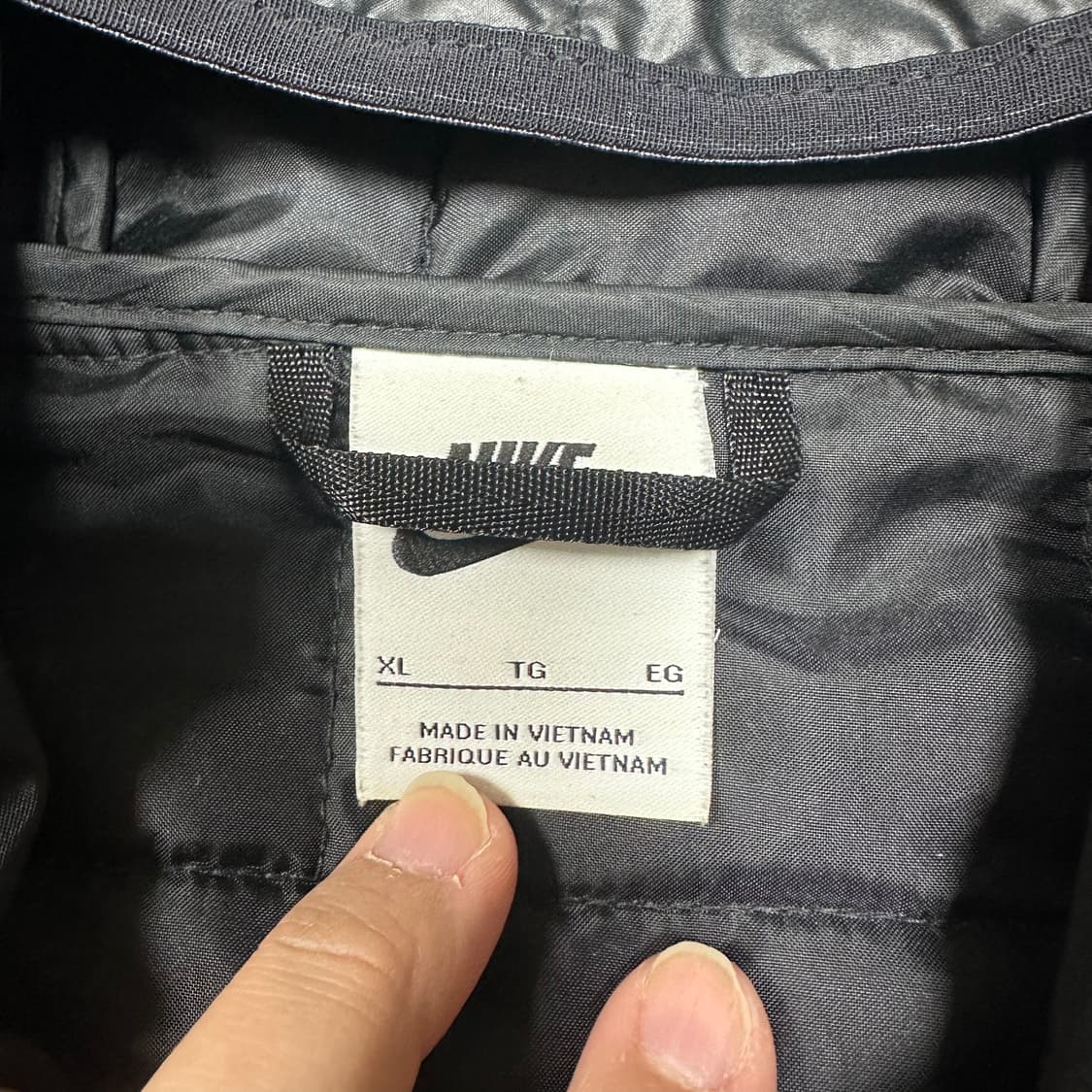 ✨ (바배) 나이키 신테틱 경량 필 패딩 롱 파카 상품이미지3