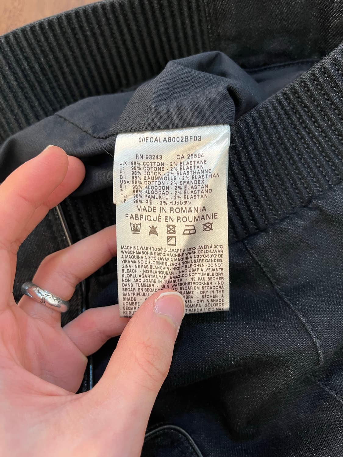 디젤 나폴레옹 데님 재킷 상품이미지9