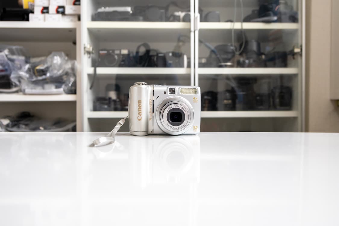 Canon PowerShot A580 / 빈티지 디지털 카메라 상품이미지2