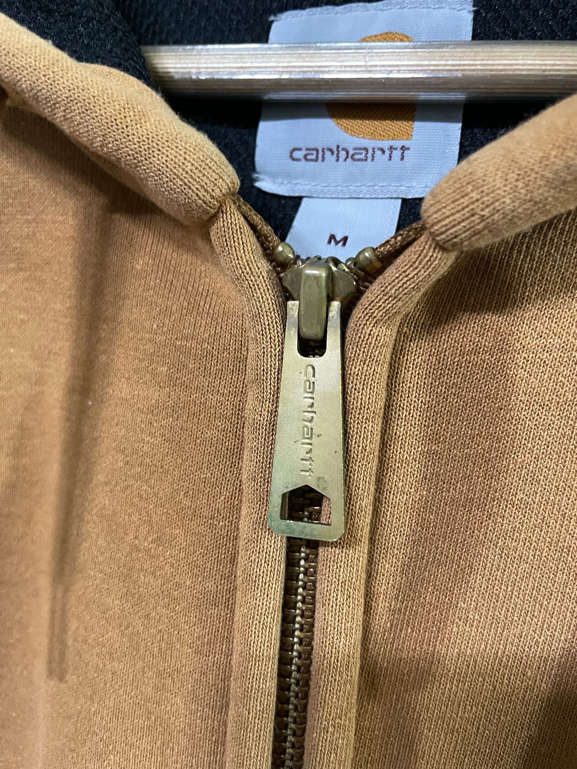 칼하트 써멀후드집업 레인 디펜더 자켓 100-105 멕시코 생산모델 상품이미지10