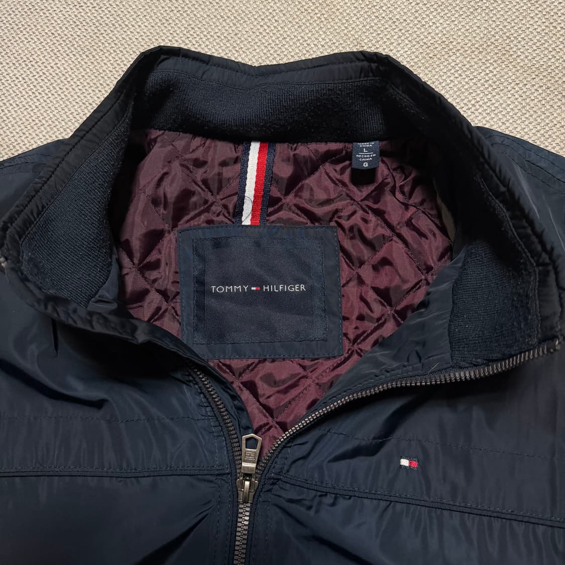 타미힐피거 봄버 자켓 상품이미지2