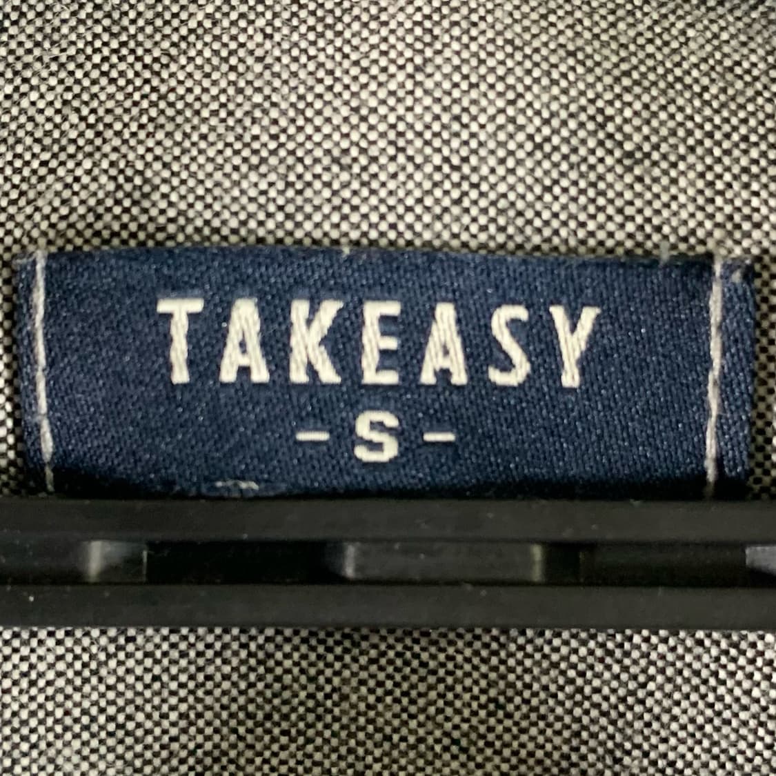 [표기 S, 실측 M] 테이크이지 루즈핏 셔츠 상품이미지4