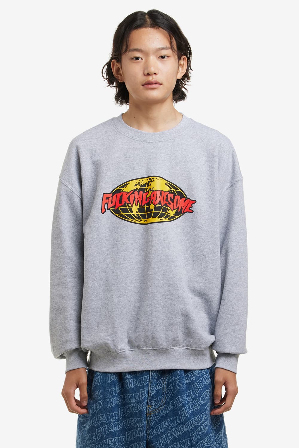 퍼킹어썸 맨투맨 상품이미지1