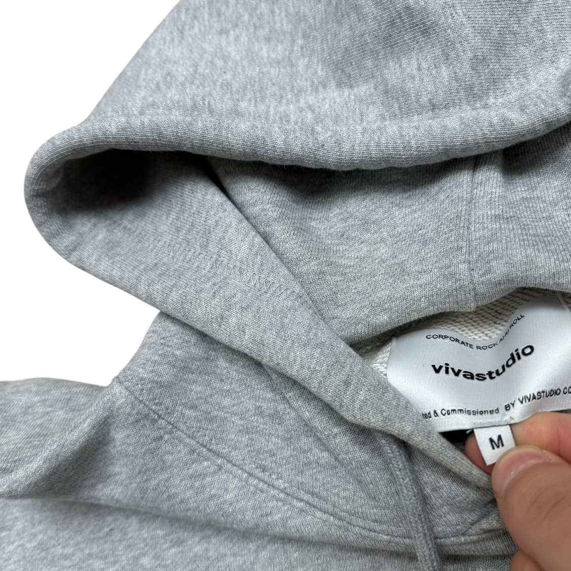 비바스튜디오 후드티  상품이미지2