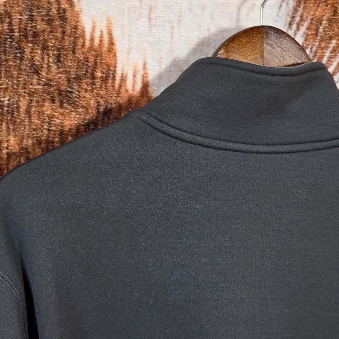 나이키 올드스쿨 그레이 배색 후리스 집업 상품이미지5