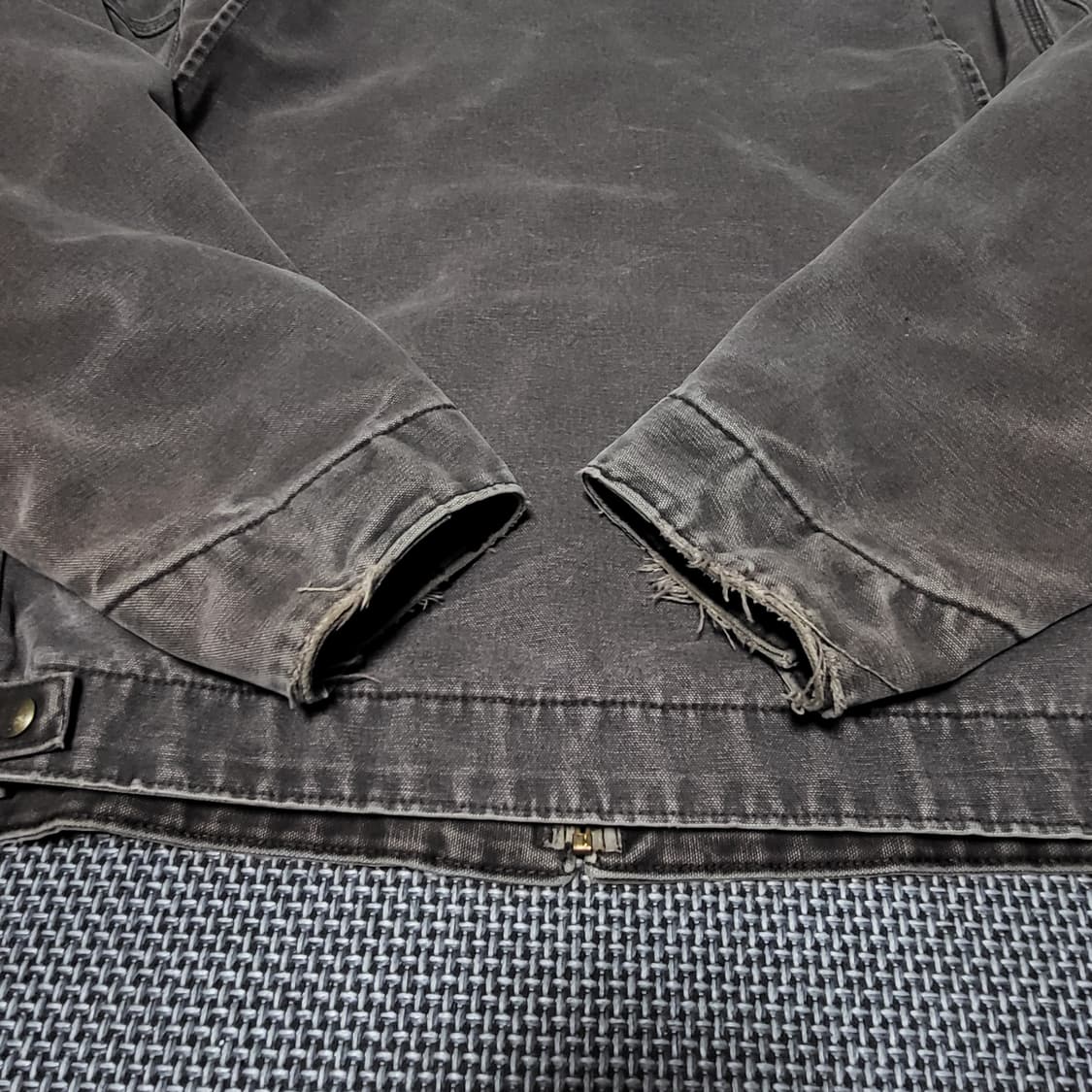 칼하트 디트로이트 자켓 j97 체스트넛 (L) 상품이미지5