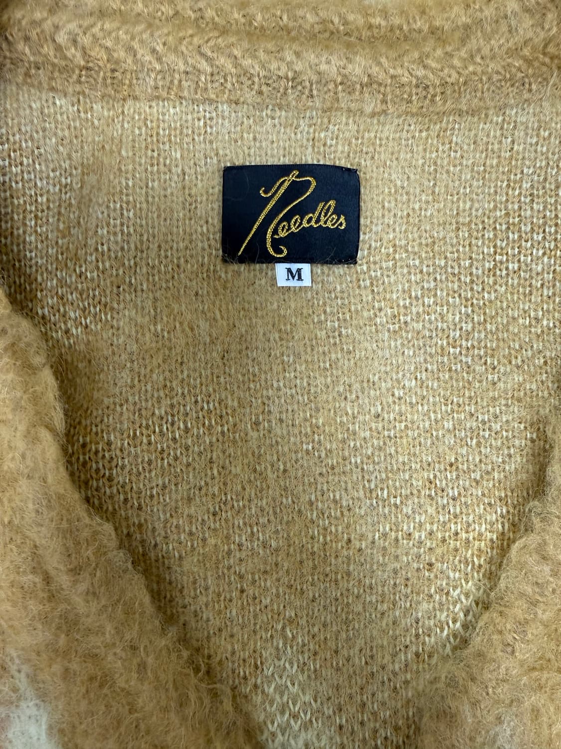 니들즈 모헤어 가디건 상품이미지2