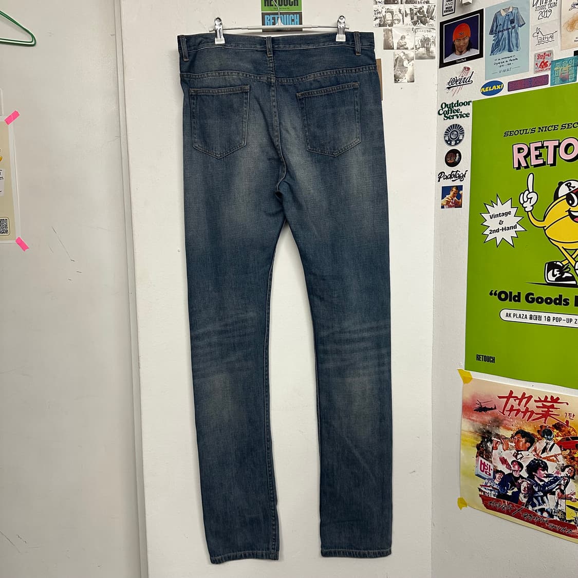 아페쎄 x 칸예 데님진 상품이미지5