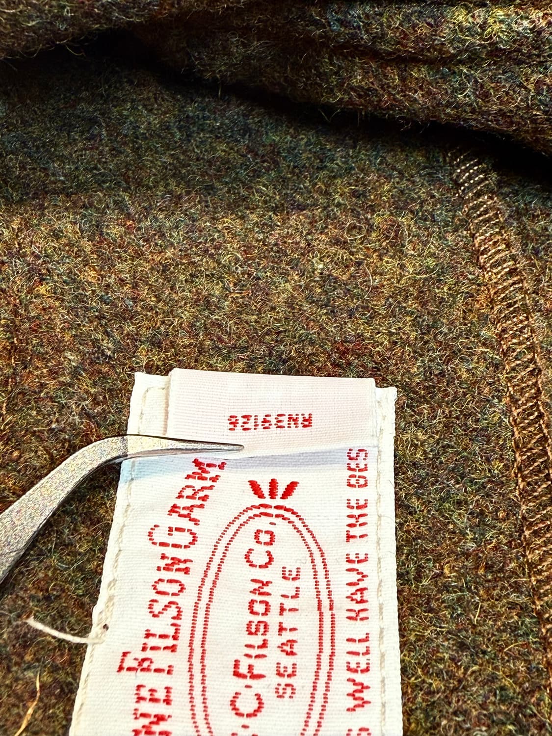 filson 울 자켓 상품이미지7