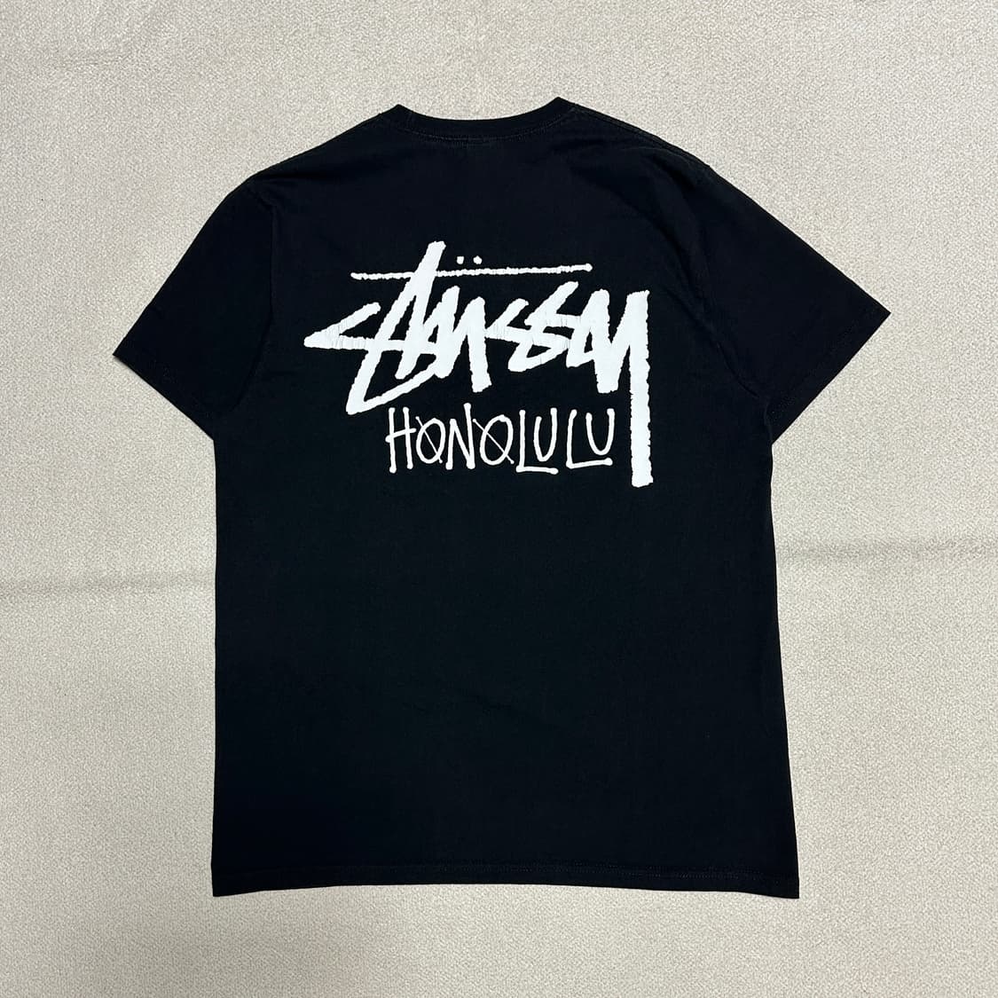 스투시 호놀룰루 반팔티셔츠 상품이미지2