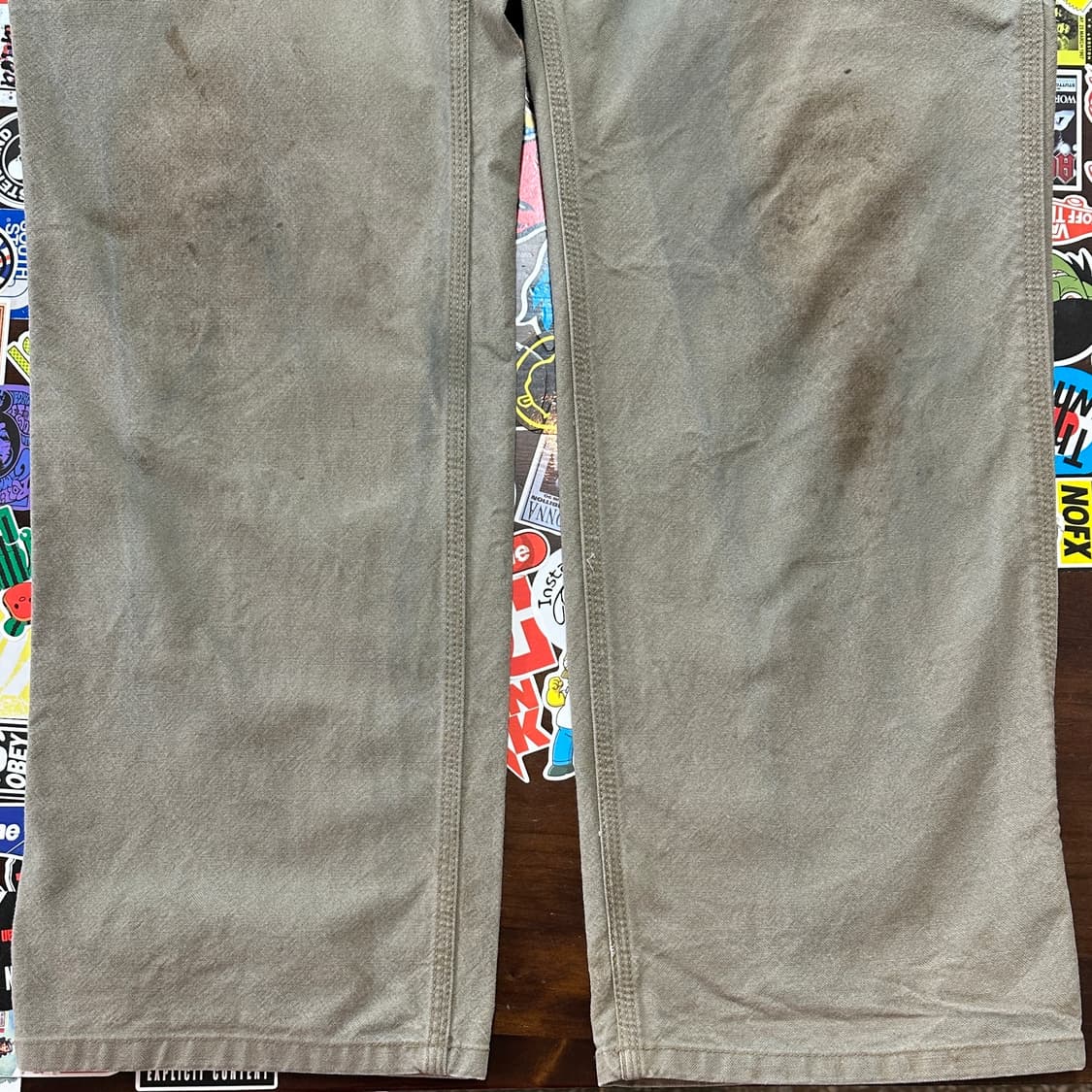 칼하트 카펜터 팬츠 36 상품이미지6