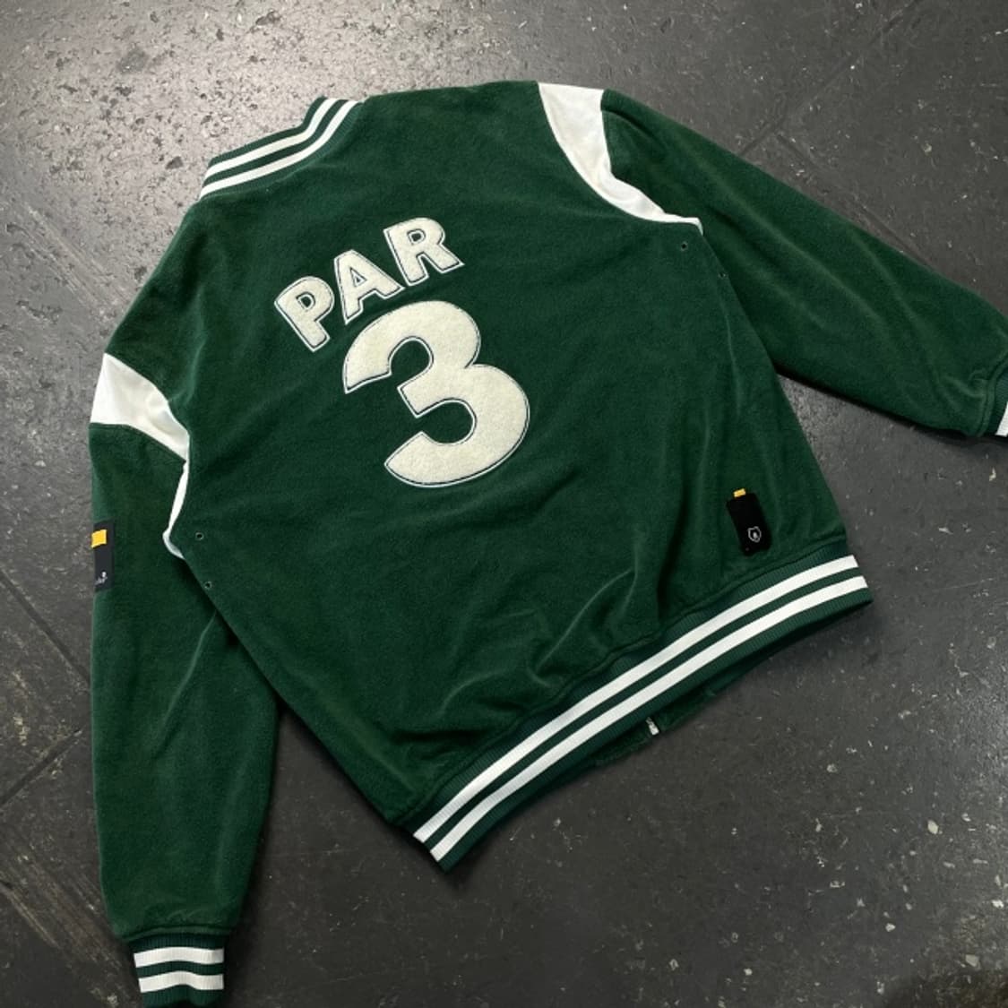 100 골든베어 파쓰리 바시티 자켓 상품이미지5