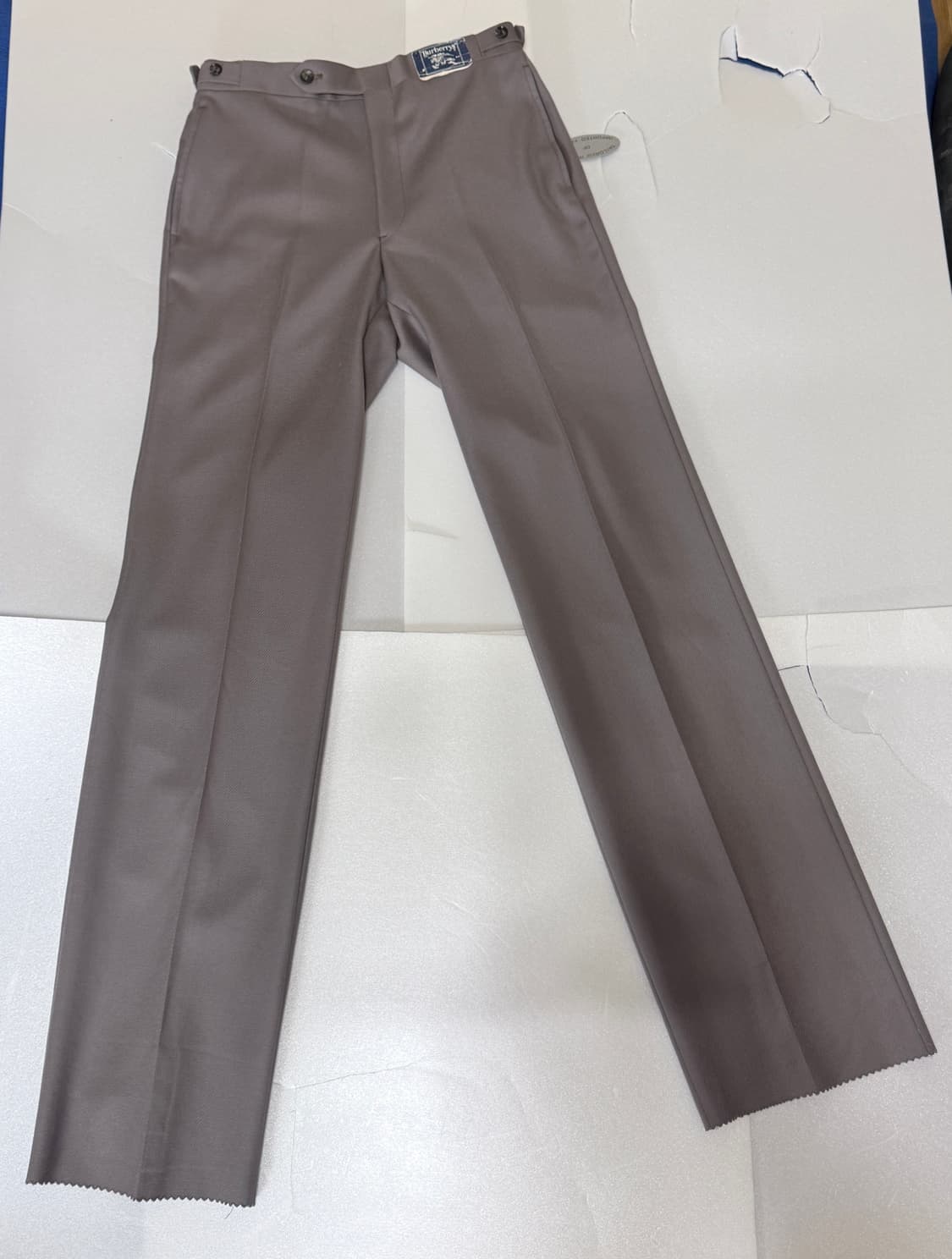 정품)버버리 남자바지 상품이미지5