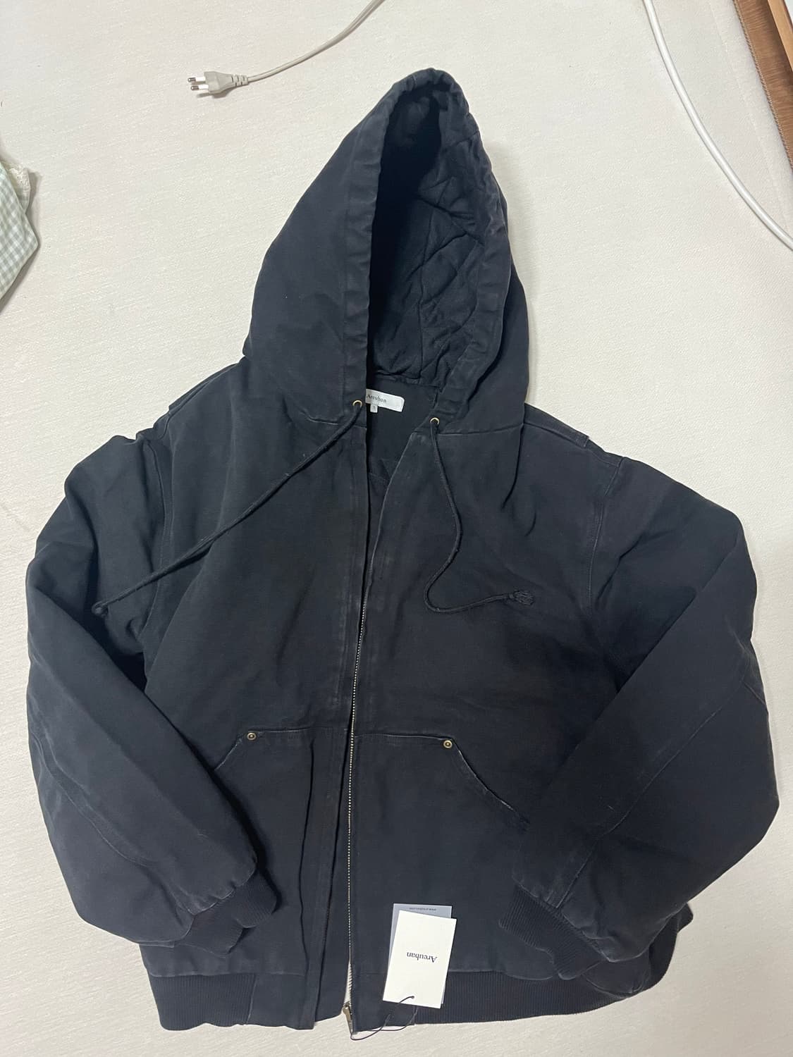 아르반 덱 액티브 후디드 자켓 새상품 상품이미지2