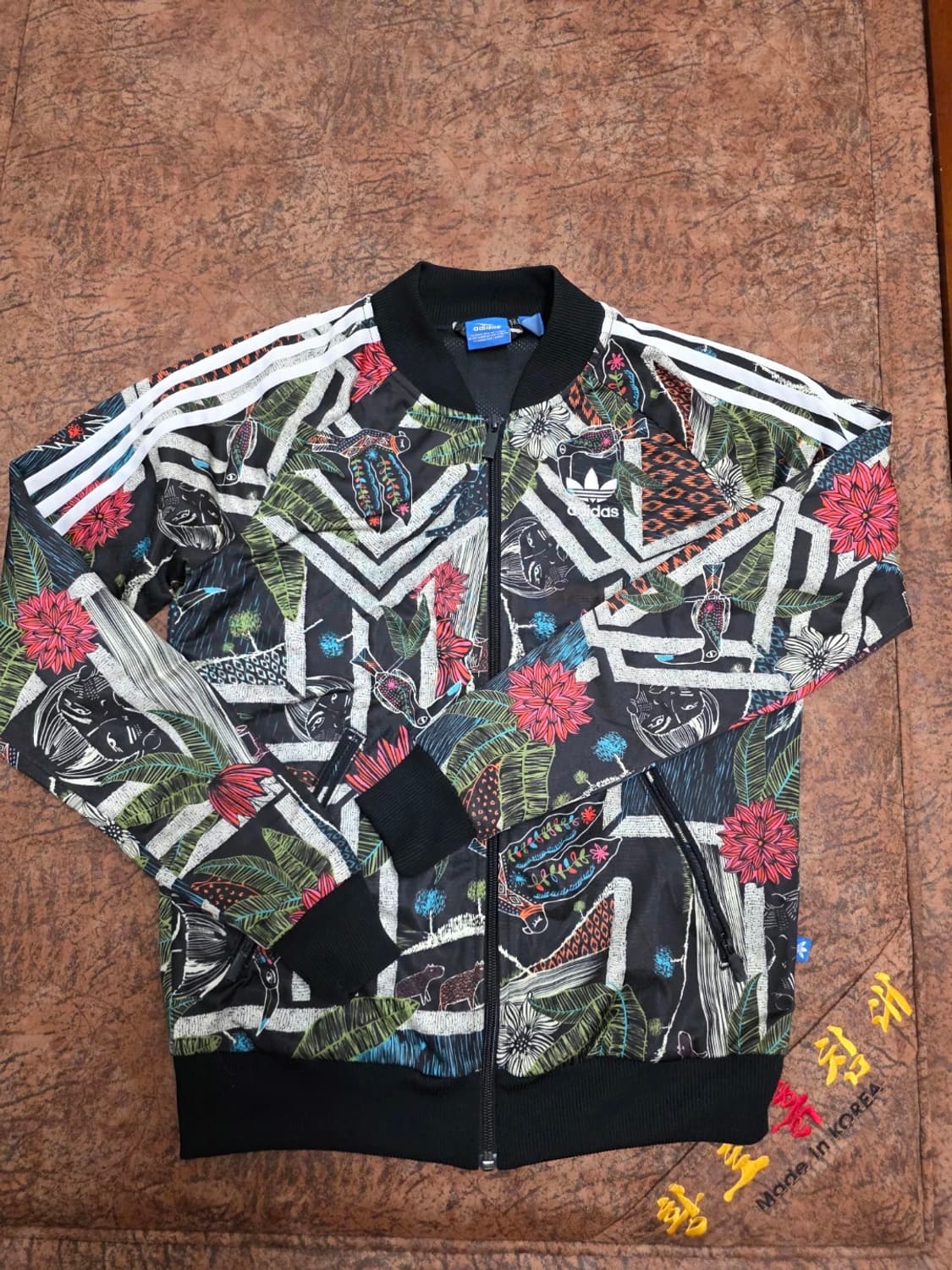 아디다스 싸일로플로레 슈퍼스타 트랙탑 저지 90 상품이미지1