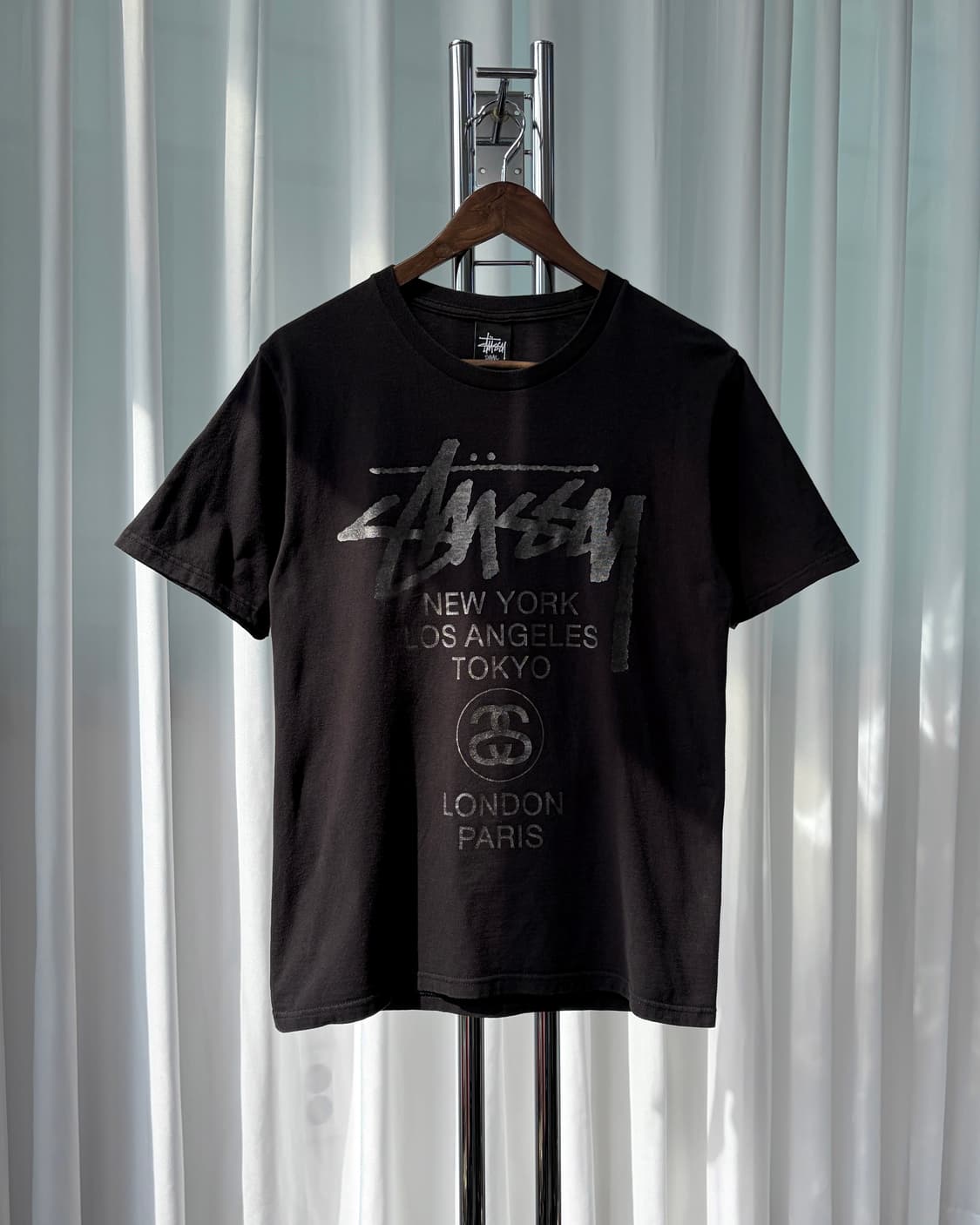 [S]스투시 월드투어 반팔 티셔츠 상품이미지3