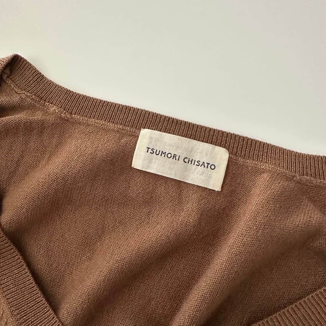 츠모리치사토 tsumori chisato 캐시미어 혼방 니트 상품이미지5