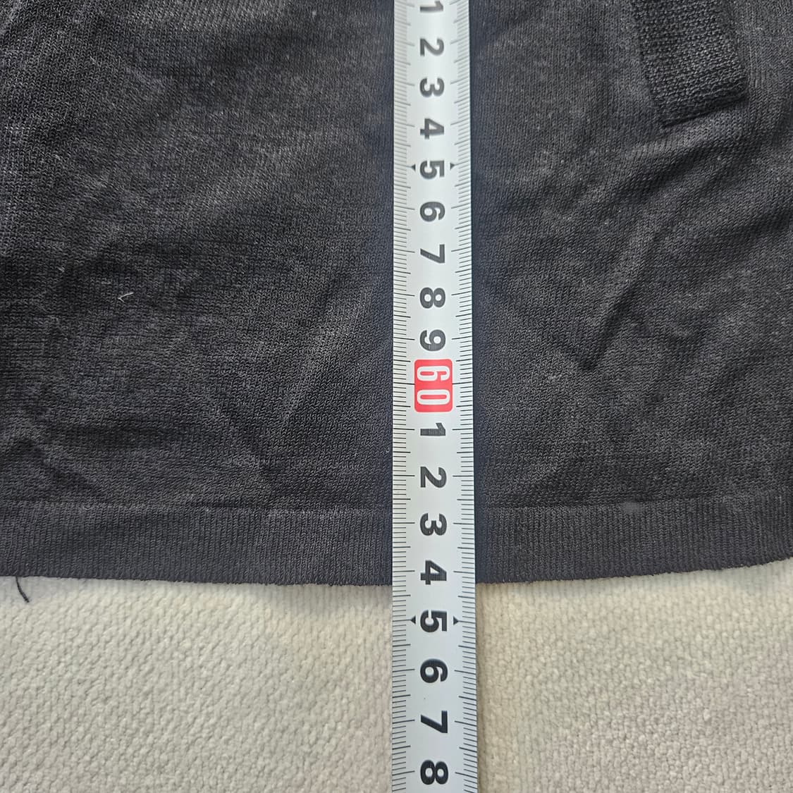 95 데상트 골프 니트 집업0310Y 상품이미지7