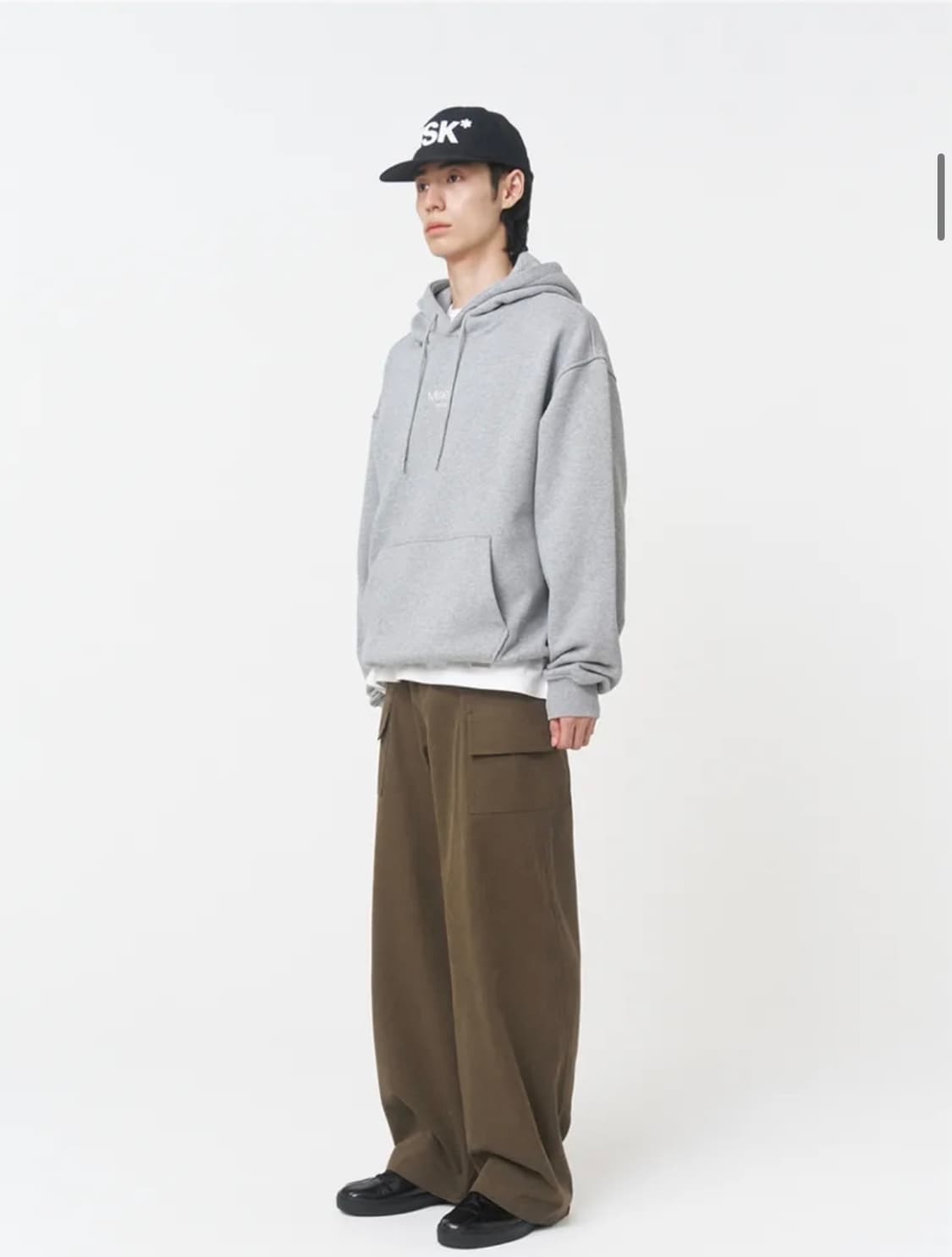 미세키 서울 볼캡 모자 상품이미지4