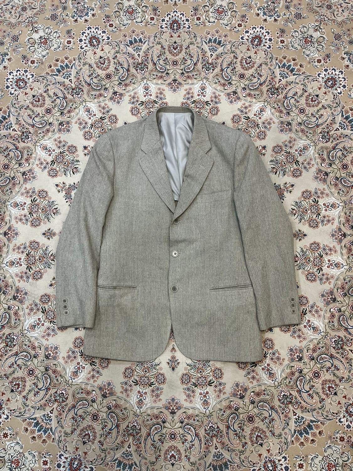 꾸레쥬 3버튼 블레이저 자켓 상품이미지1