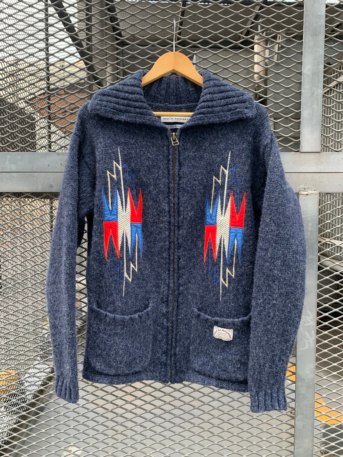 데우스 노르딕 집업 가디건 상품이미지6