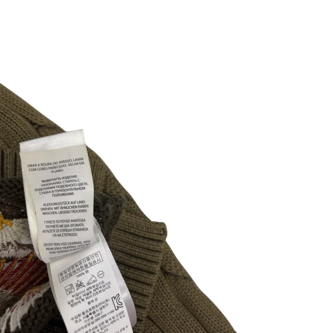 폴로 랄프로렌 케이블 자수 니트 상품이미지4