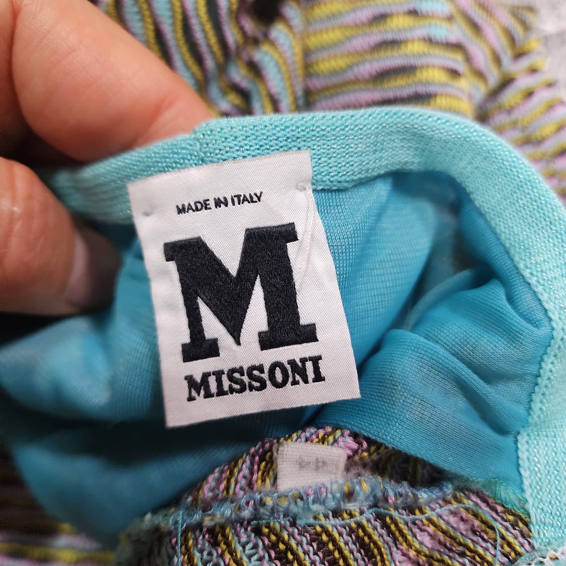 미쏘니 니트 반팔 원피스 44 상품이미지7